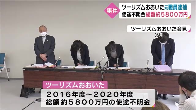 ツーリズムおおいた使途不明金事件で元職員逮捕 情けない限り 報告書で明かされたずさんな管理体制 Tosオンライン