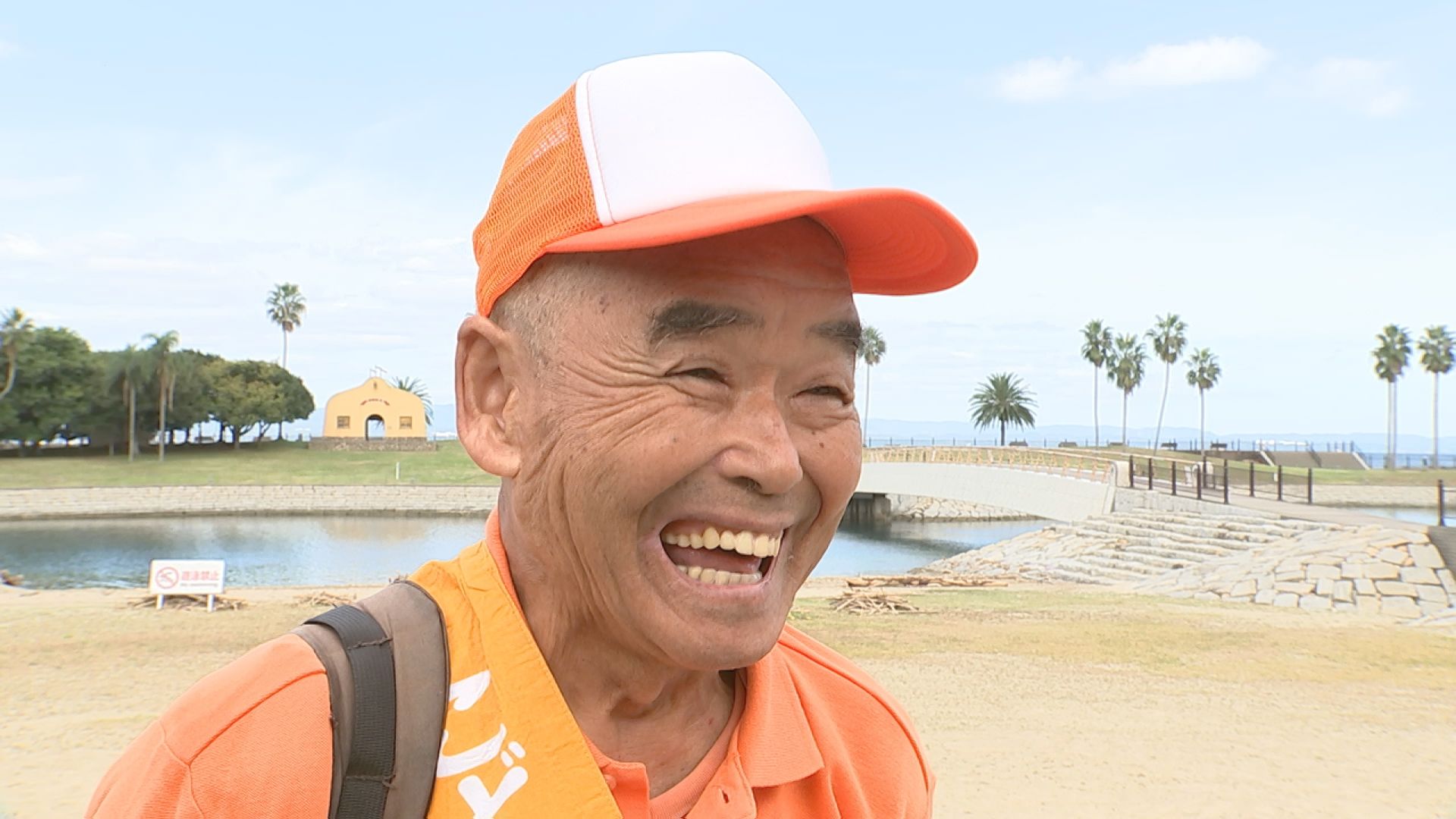 スーパーボランティア尾畠春夫さん（85）「勉強してみたい。人生